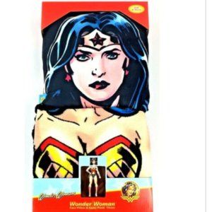 Wonder Woman Plush Fleece 40 X 50 Blanket & Pillow